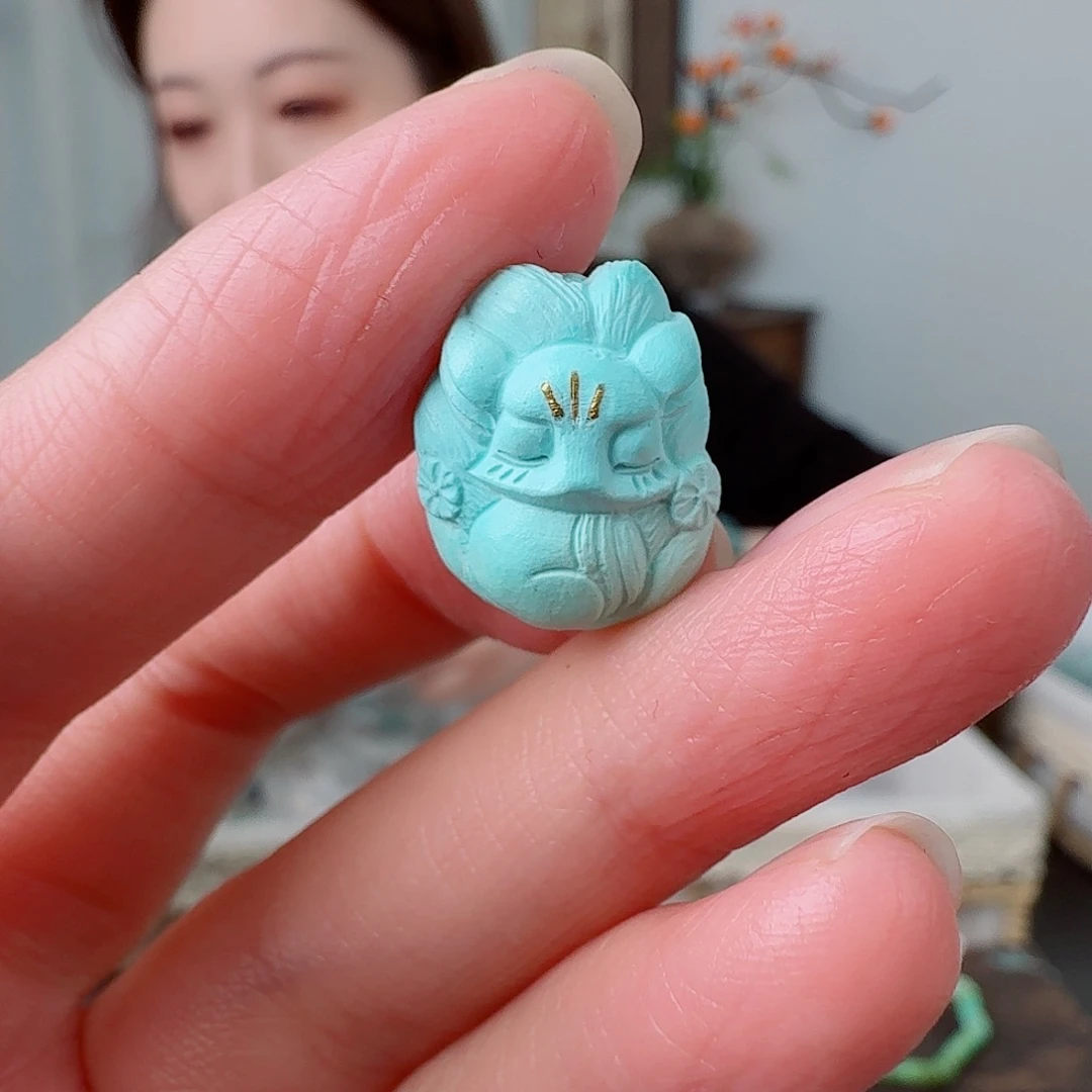 绿松石未镶嵌珠宝奇石