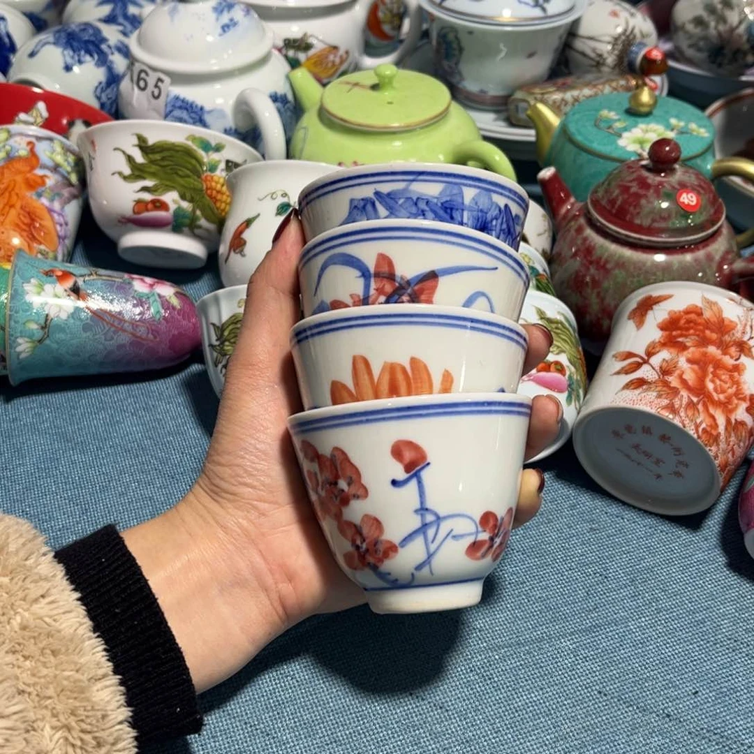 景德镇陶瓷手工手绘