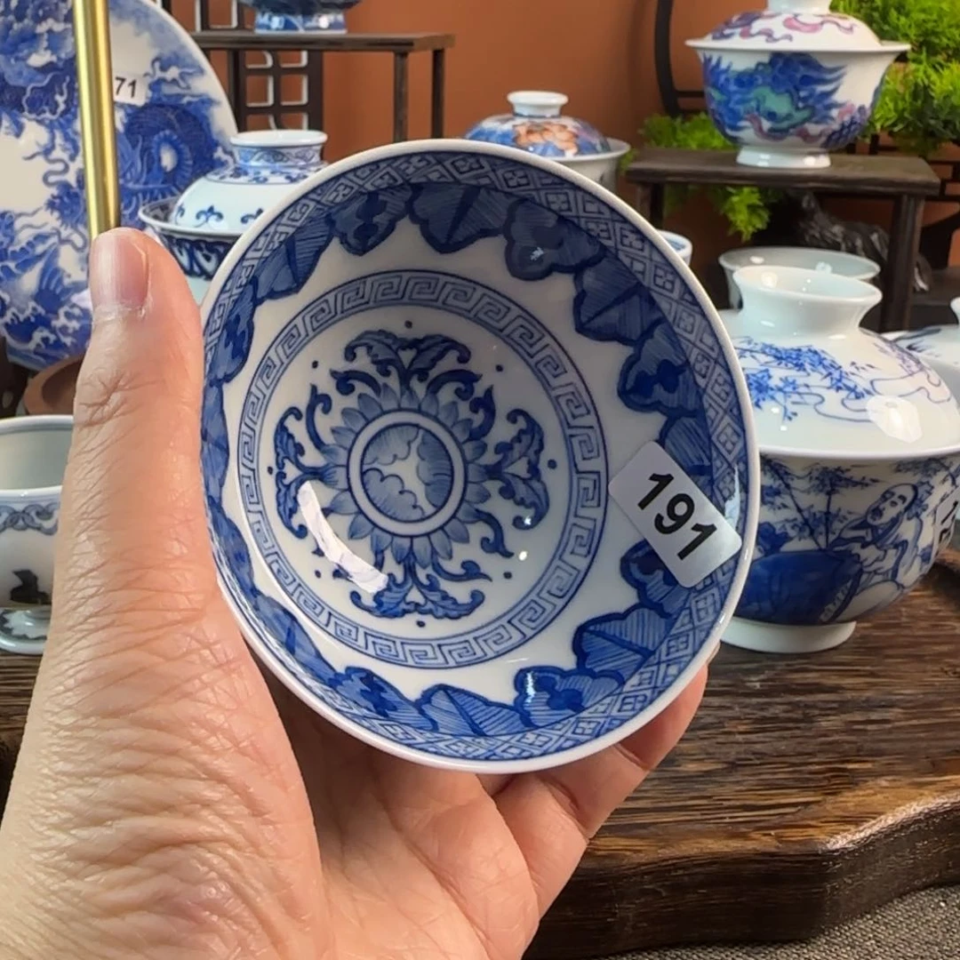 景德镇陶瓷手绘茶器191