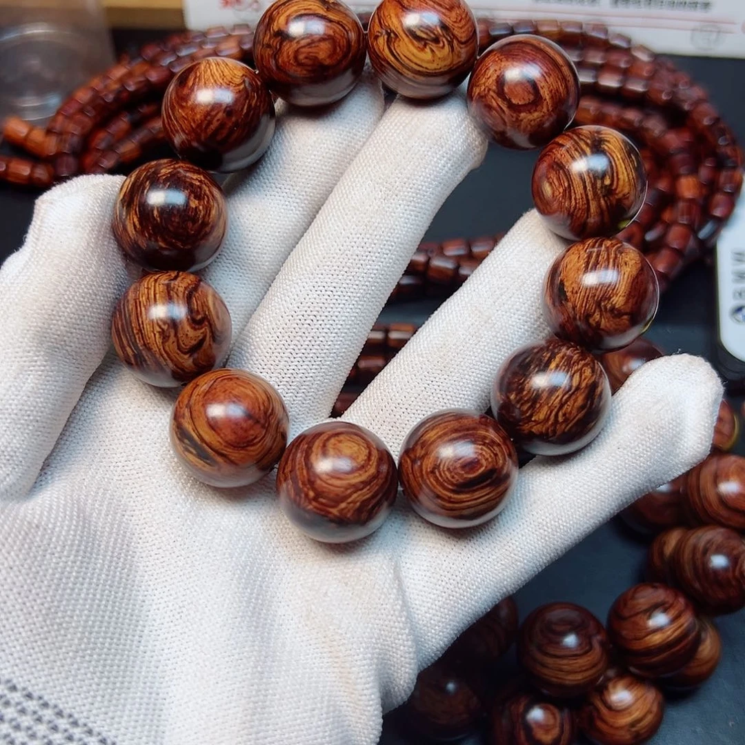 木永***神海南红降黑金爆虎皮2.0尺寸699