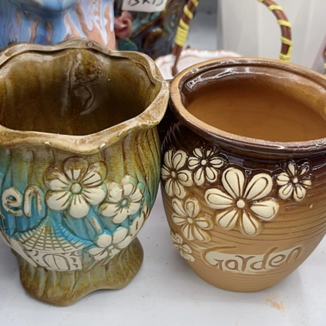 【闪购商品】陶瓷花盆