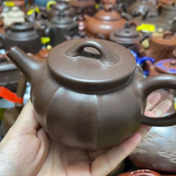 茶壶紫砂紫砂艺术作品