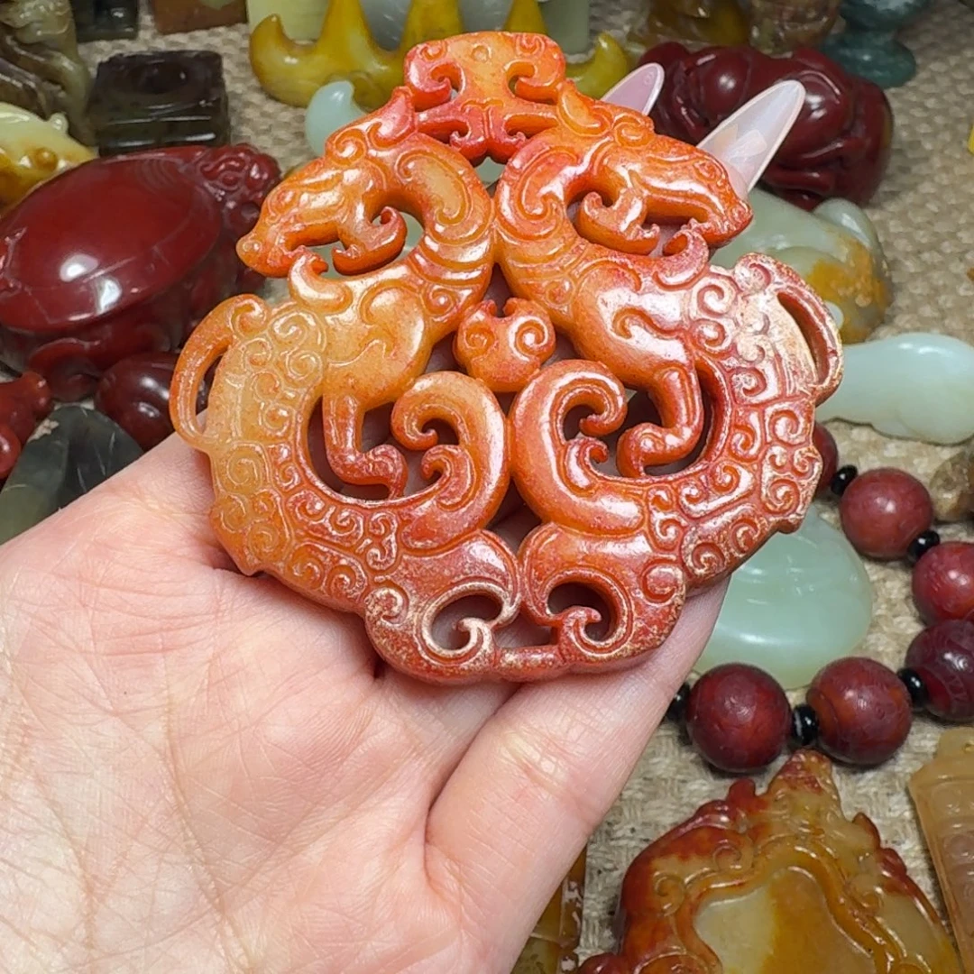 白玉菩提吊坠挂件