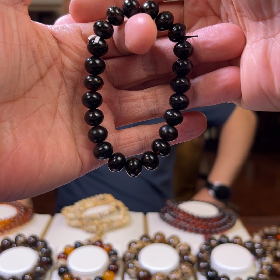 裸石琥珀未镶嵌抚顺25S