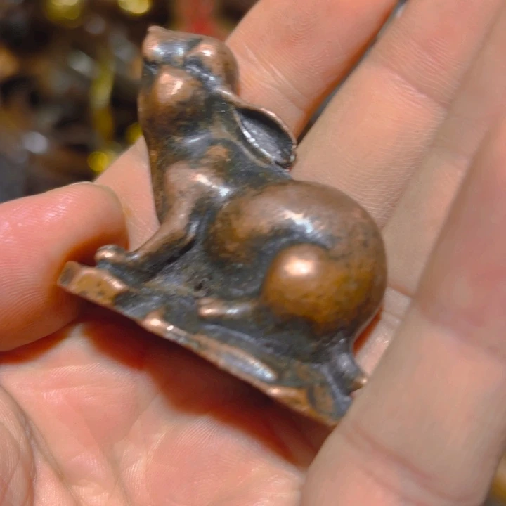 铜的。全清了。一件不留！不磨叽