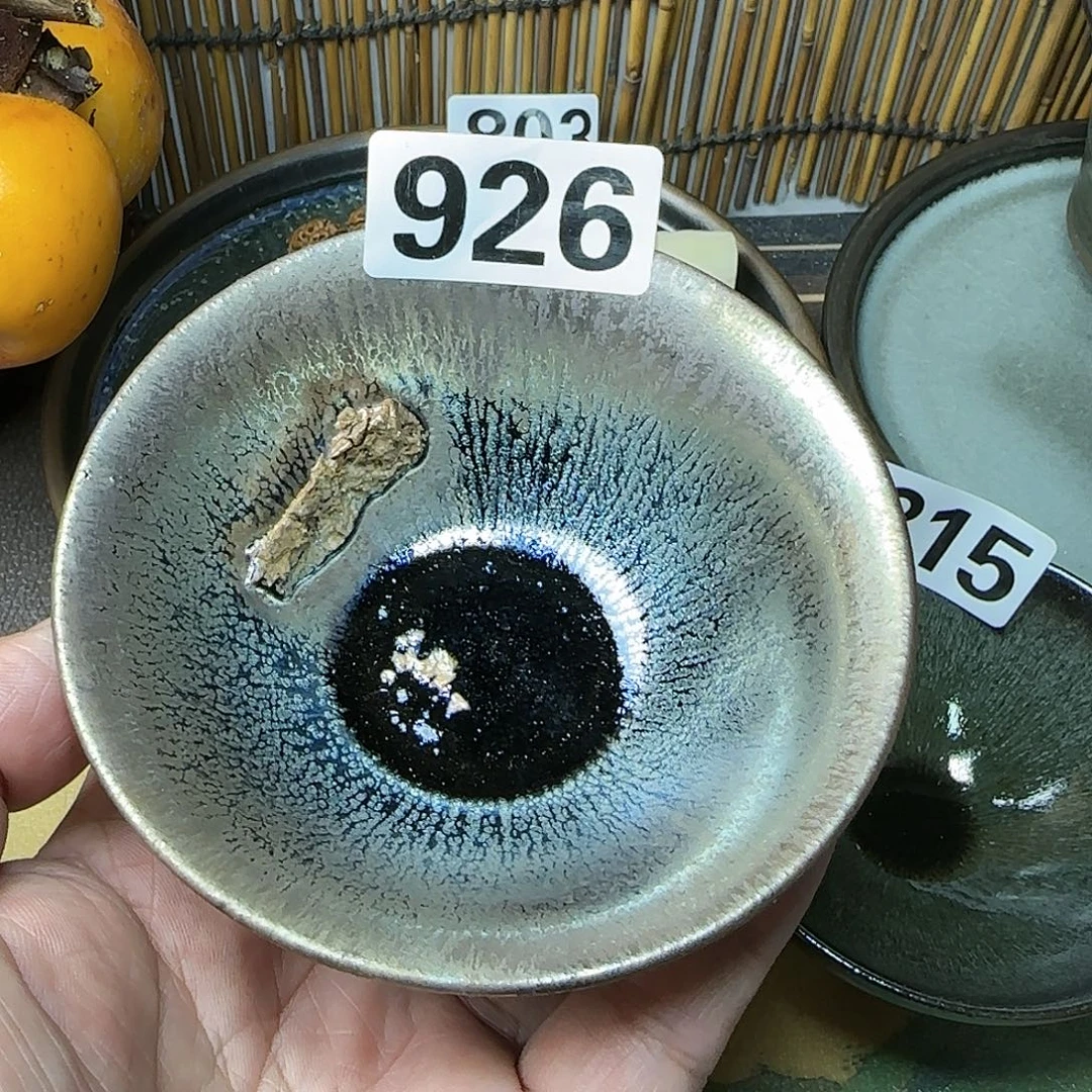 茶盏建盏杯主人杯龙窑柴烧