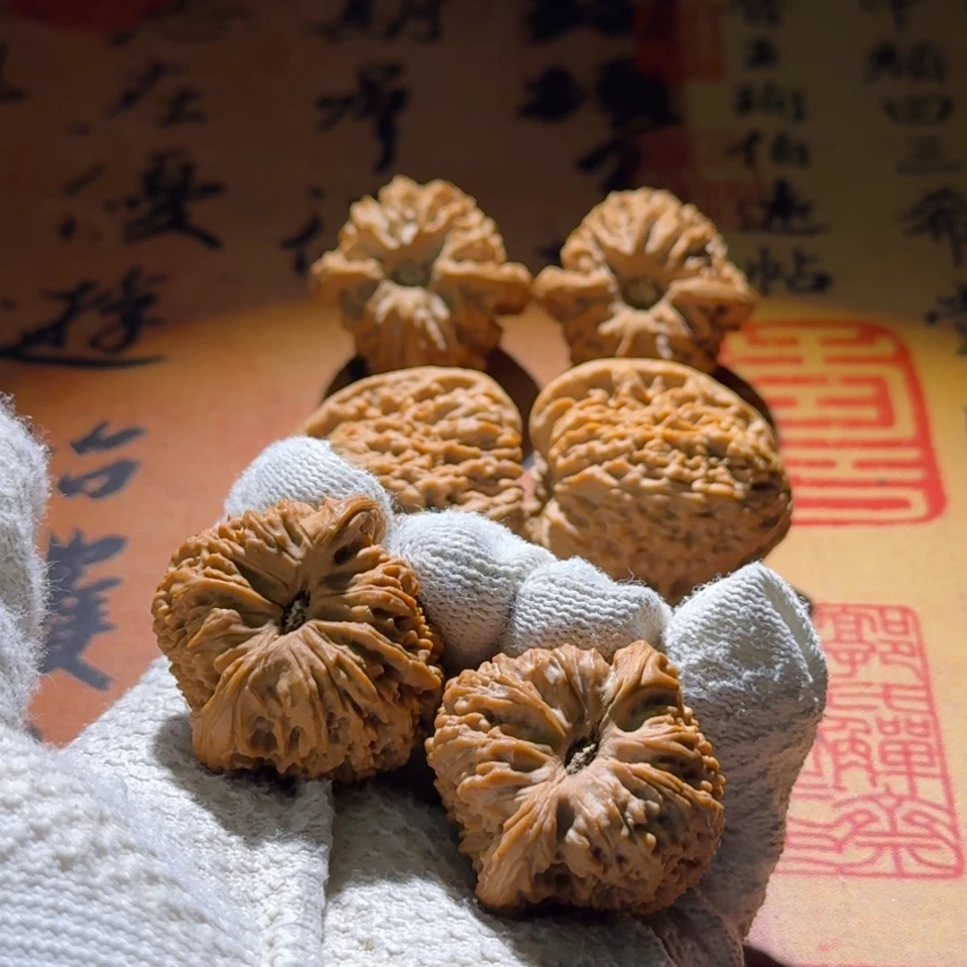海***装吊坠文玩核桃38南疆石