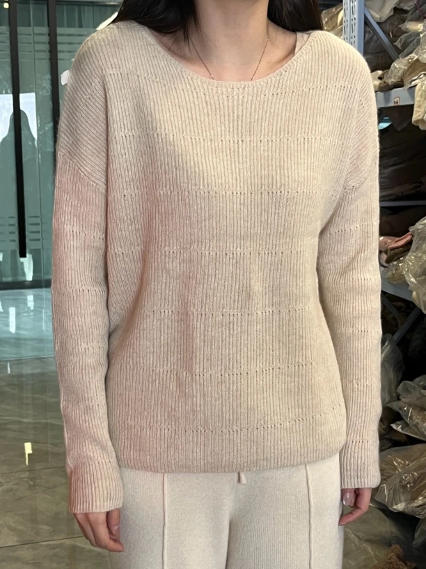 【baby绒】100％圆领打底衫 ht 8727