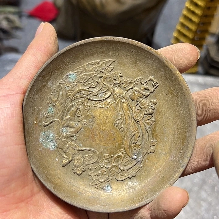 微瑕疵黄铜摆件工艺品