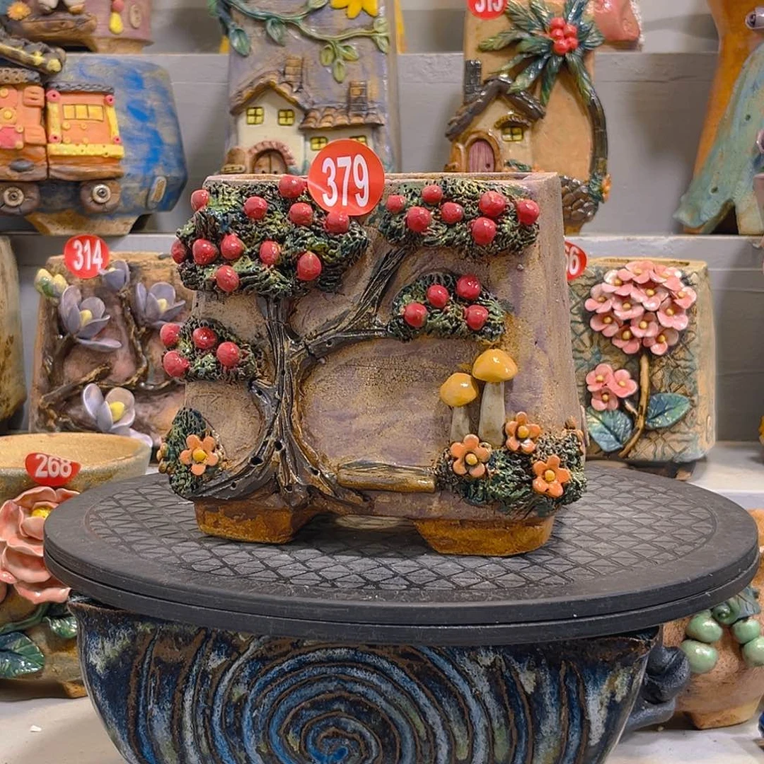 379 号陶然花器厂家直销