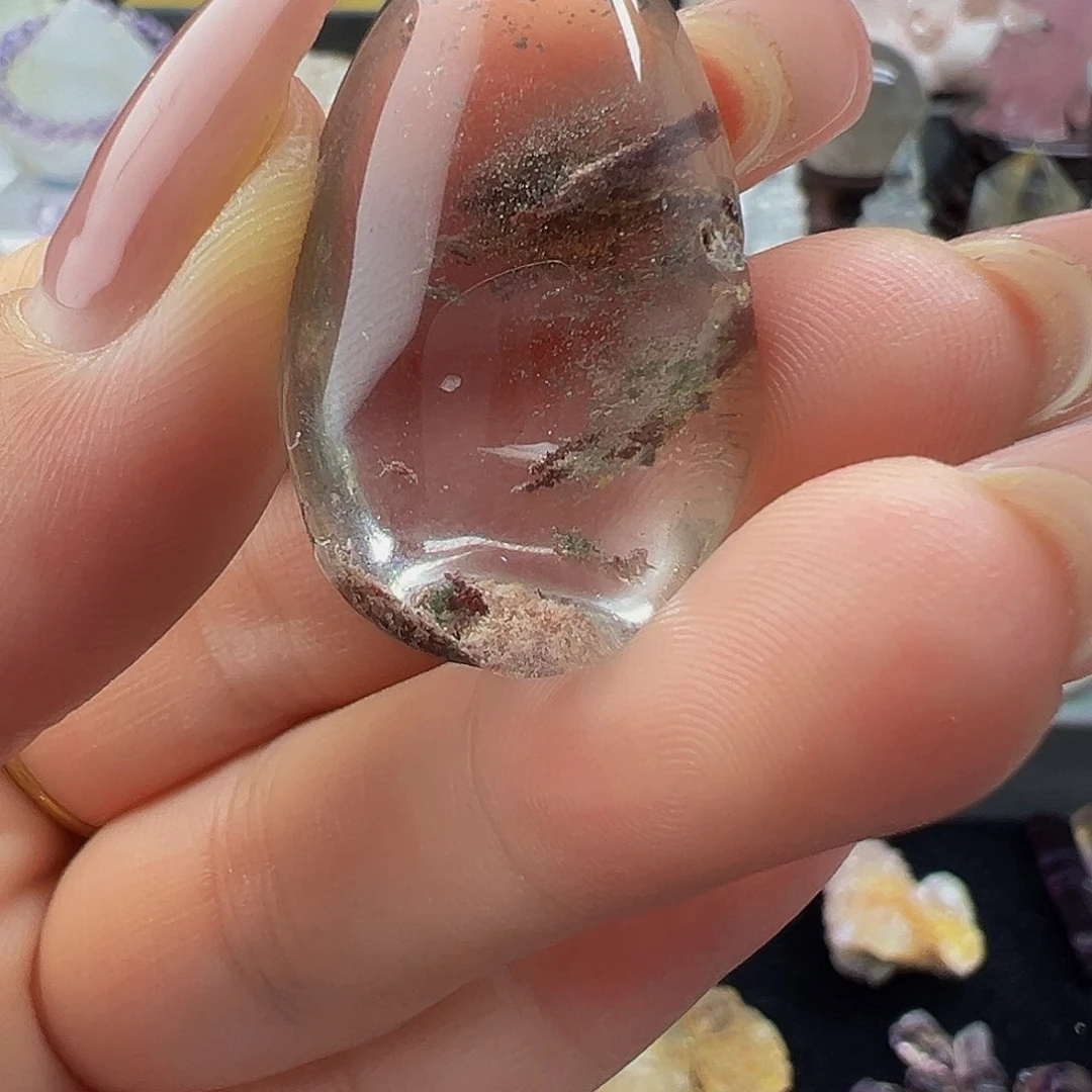 水晶珠宝半成品未镶嵌