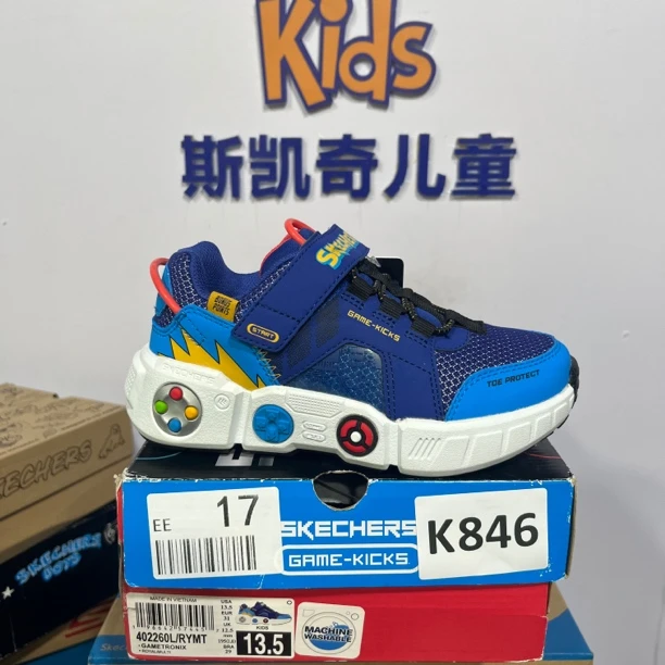 SKECHERS/斯凯奇K846  运动鞋 31码