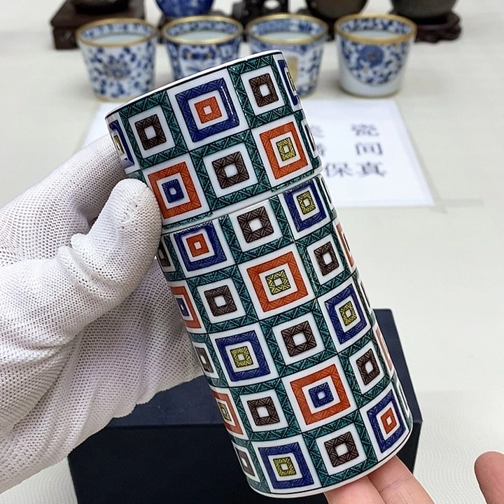 摆件九谷正品保真