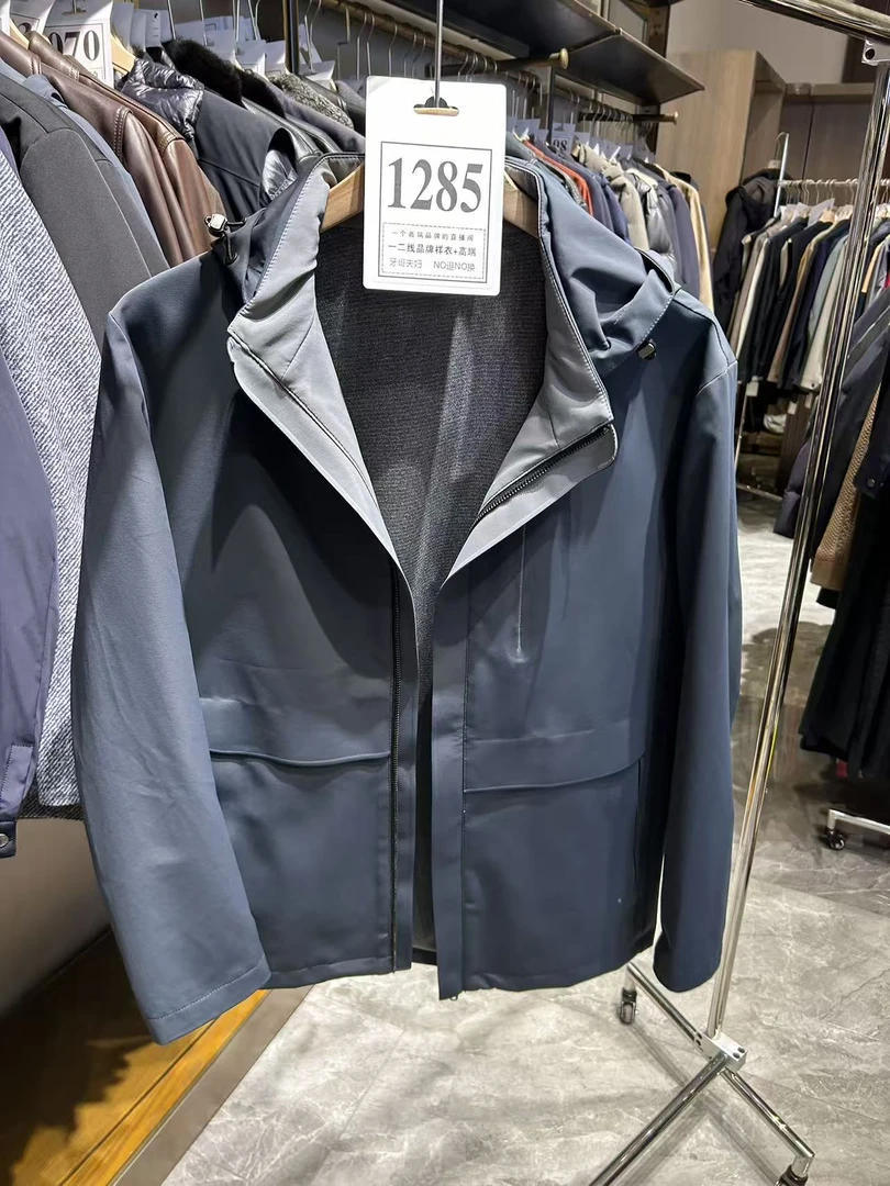 【牙哥夫妇】1285#男装商务休闲外套