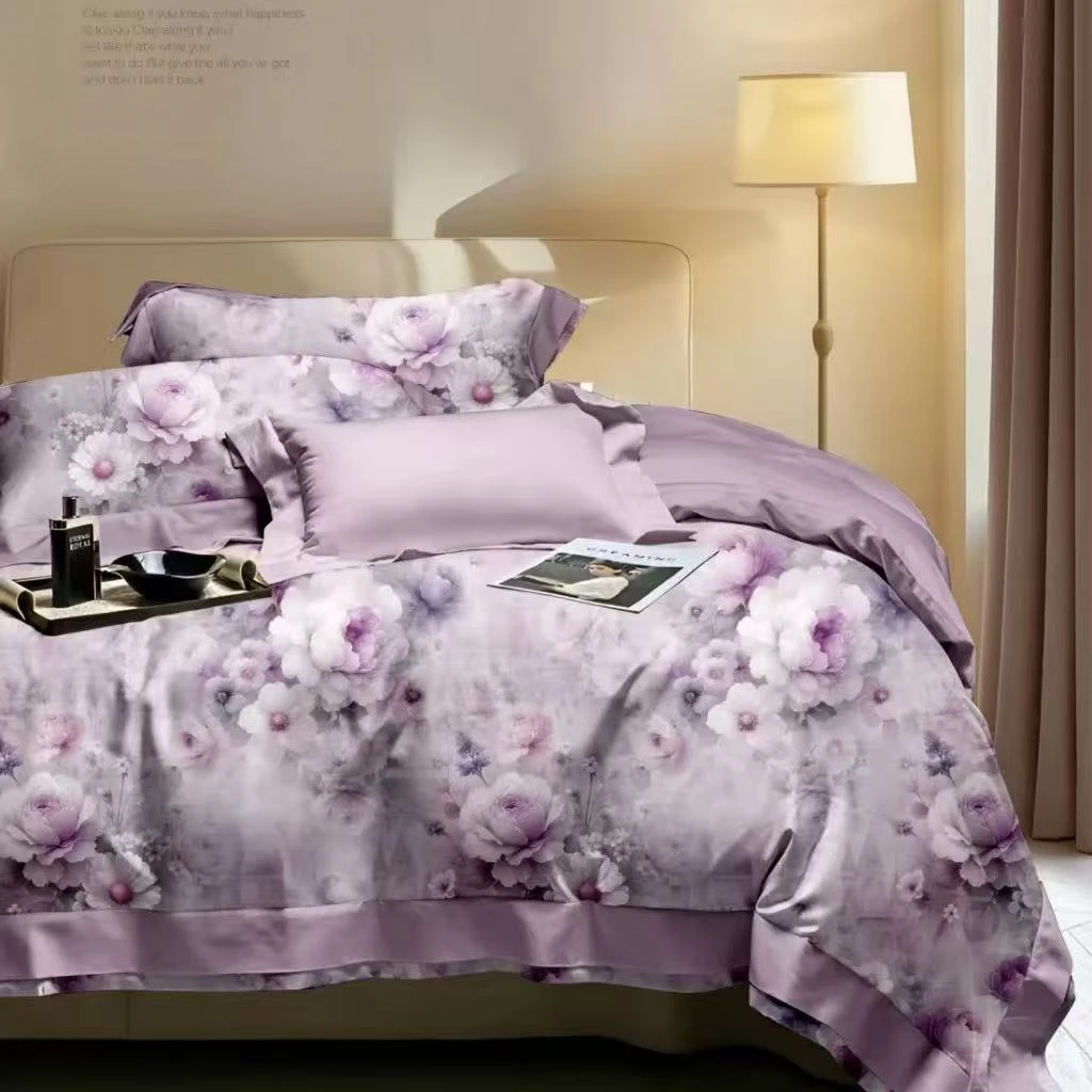 高端数码印花四件套--锦绣华章