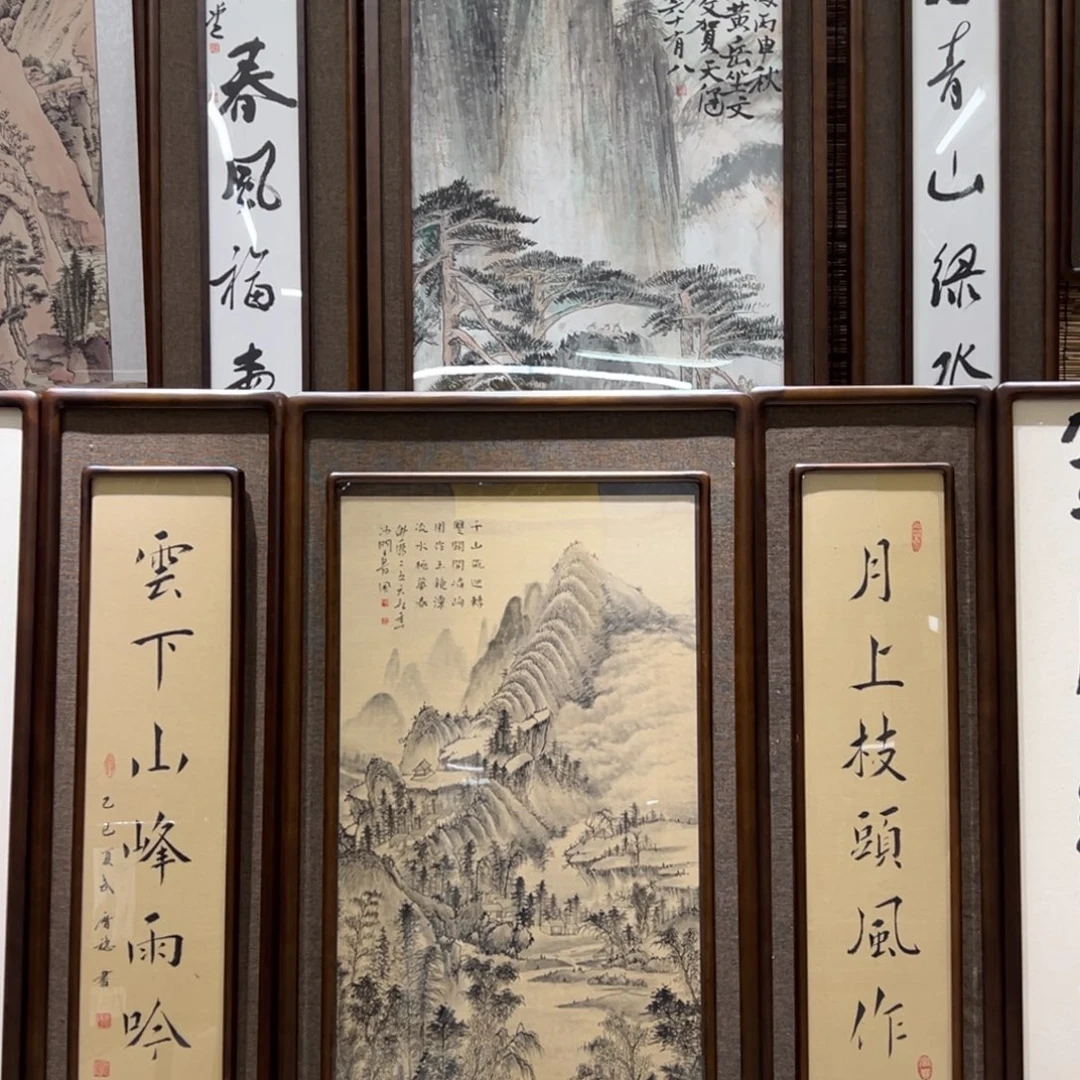 国画亲笔手绘作品