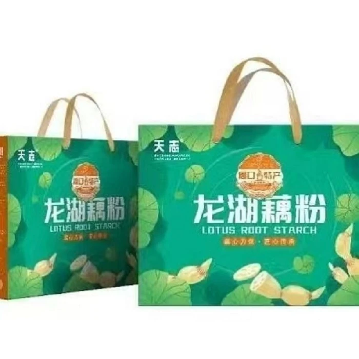 龙湖桂花红枣藕粉甄选地方特产每袋500克内包装小袋装礼盒装周口