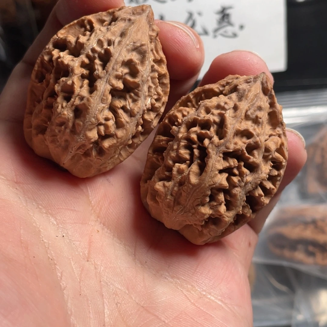 吊坠文玩核桃野秋21珊瑚官帽