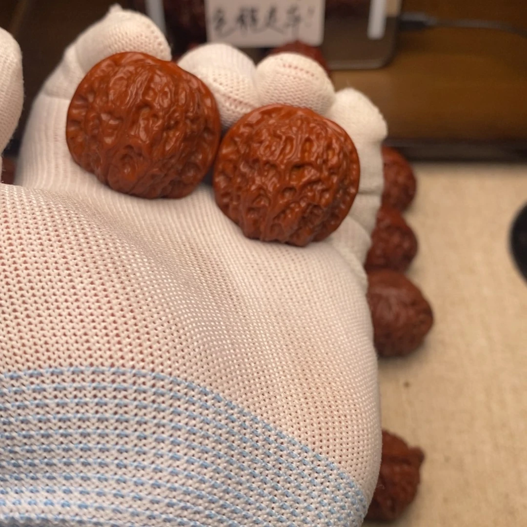 吊坠文玩核桃小*猴血麒麟.2.GPD#00#