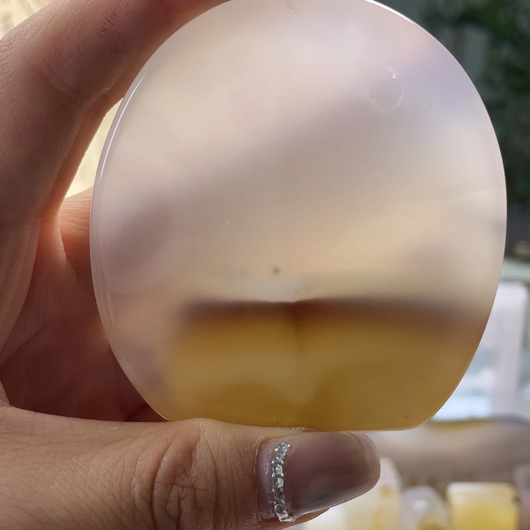 未镶嵌玛瑙/玉髓珠宝奇石