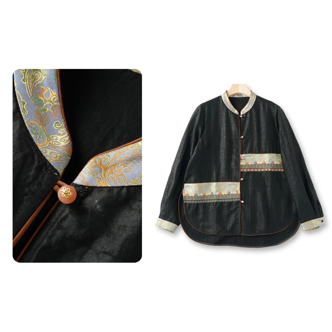 新款桑蚕丝上衣 LYY-348256