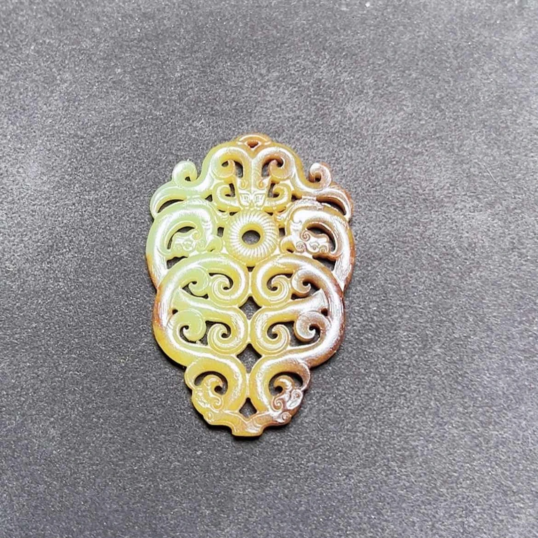 【闪购商品】和田玉挂件未镶嵌随*