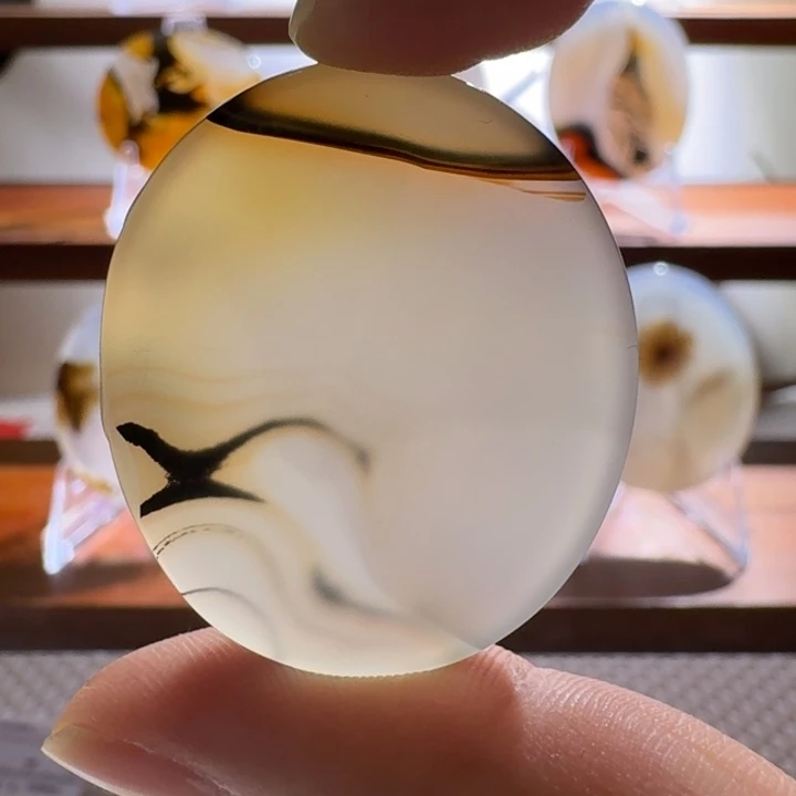 玛瑙/玉髓合金颈饰