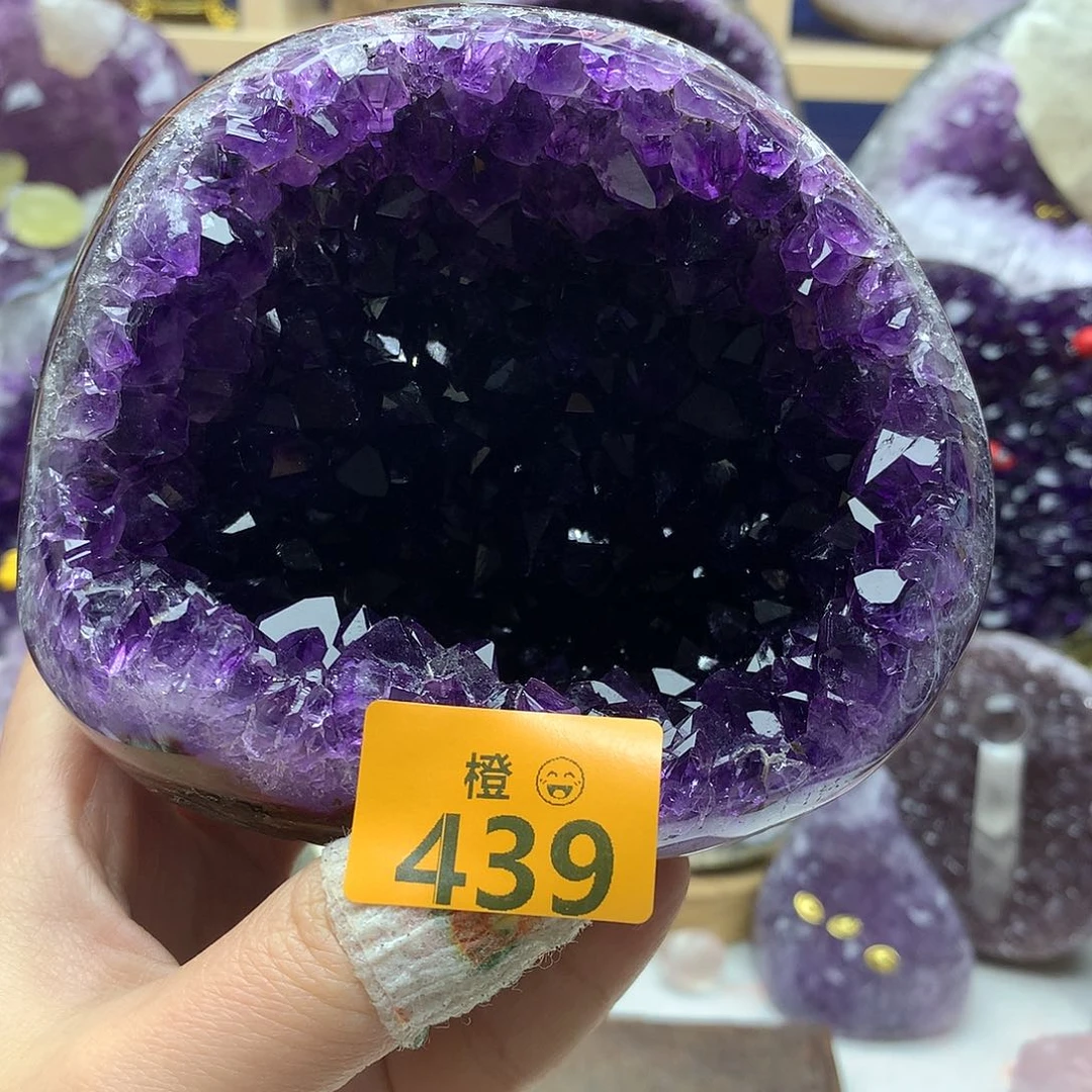 未镶嵌大型摆件（非配饰）水晶林**?