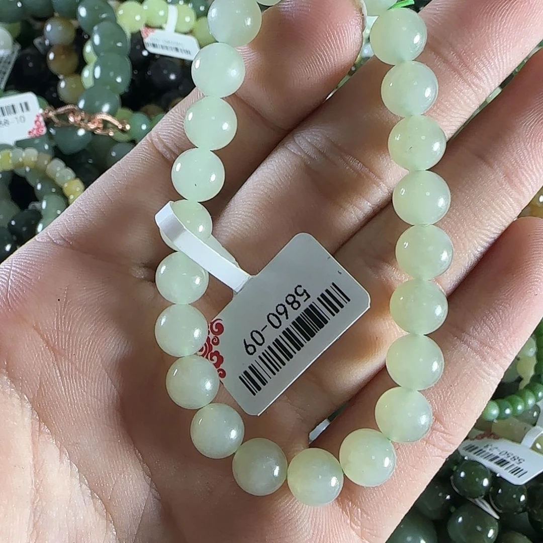 和田玉手链未镶嵌105