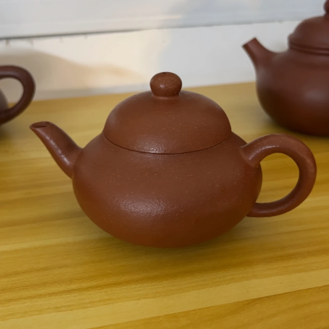 茶壶紫砂手工制作