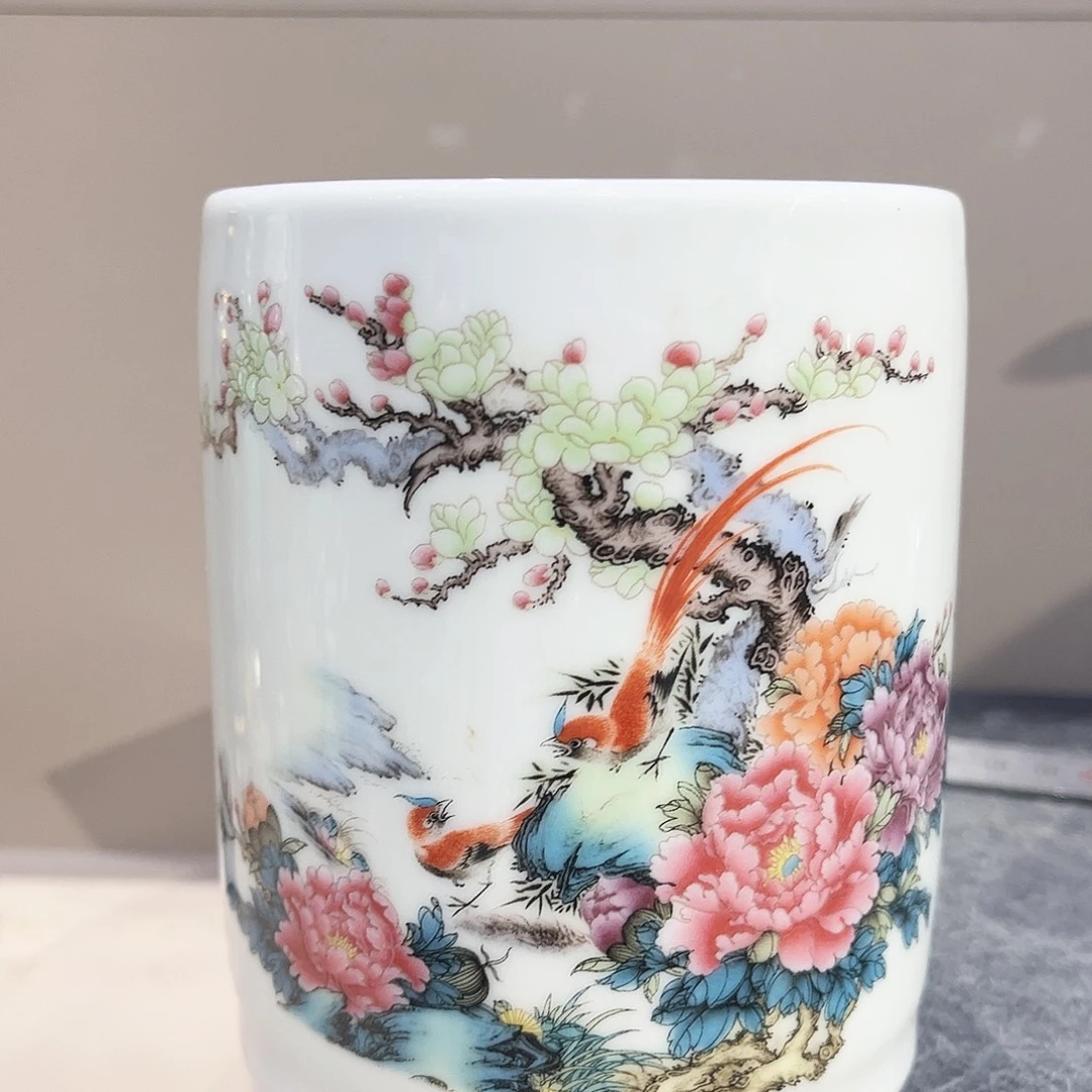 景德镇陶瓷花瓶笔筒