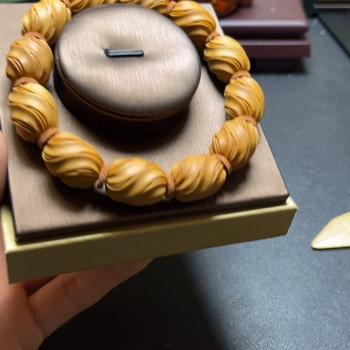 手串/手链橄榄核橄榄核雕扭转乾坤