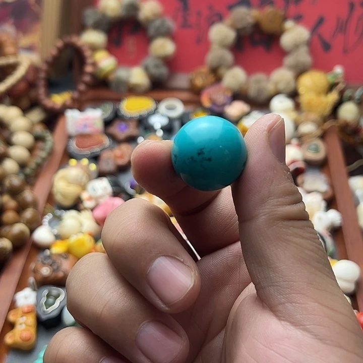 非金属菱镁矿隔珠
