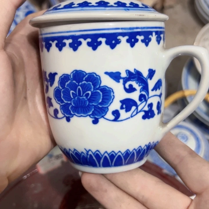 景德镇陶瓷高温瓷办公杯