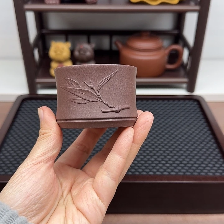 紫泥茶案主人杯主人杯