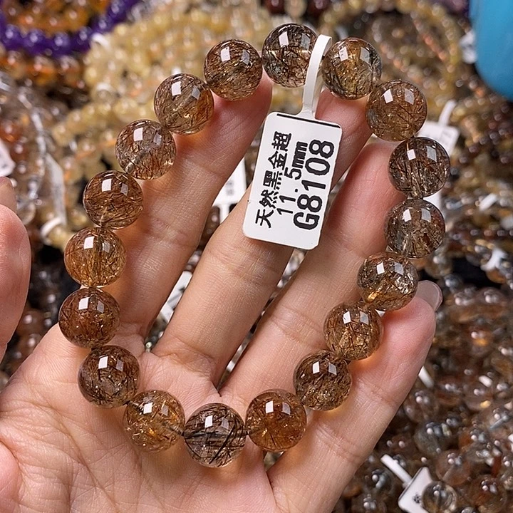 水晶手链未镶嵌水