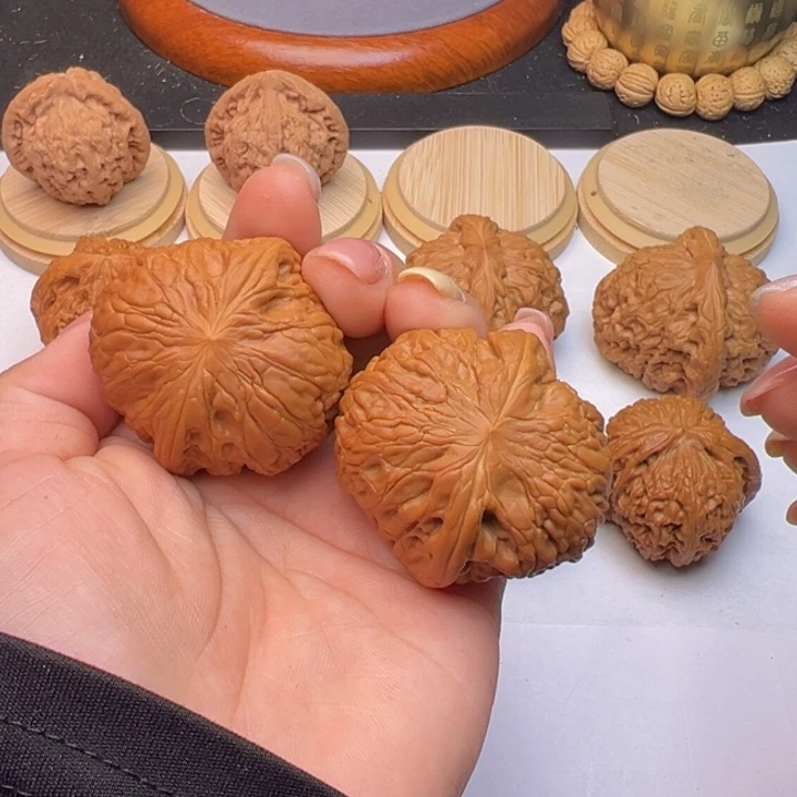 文玩核桃把件铁锤41