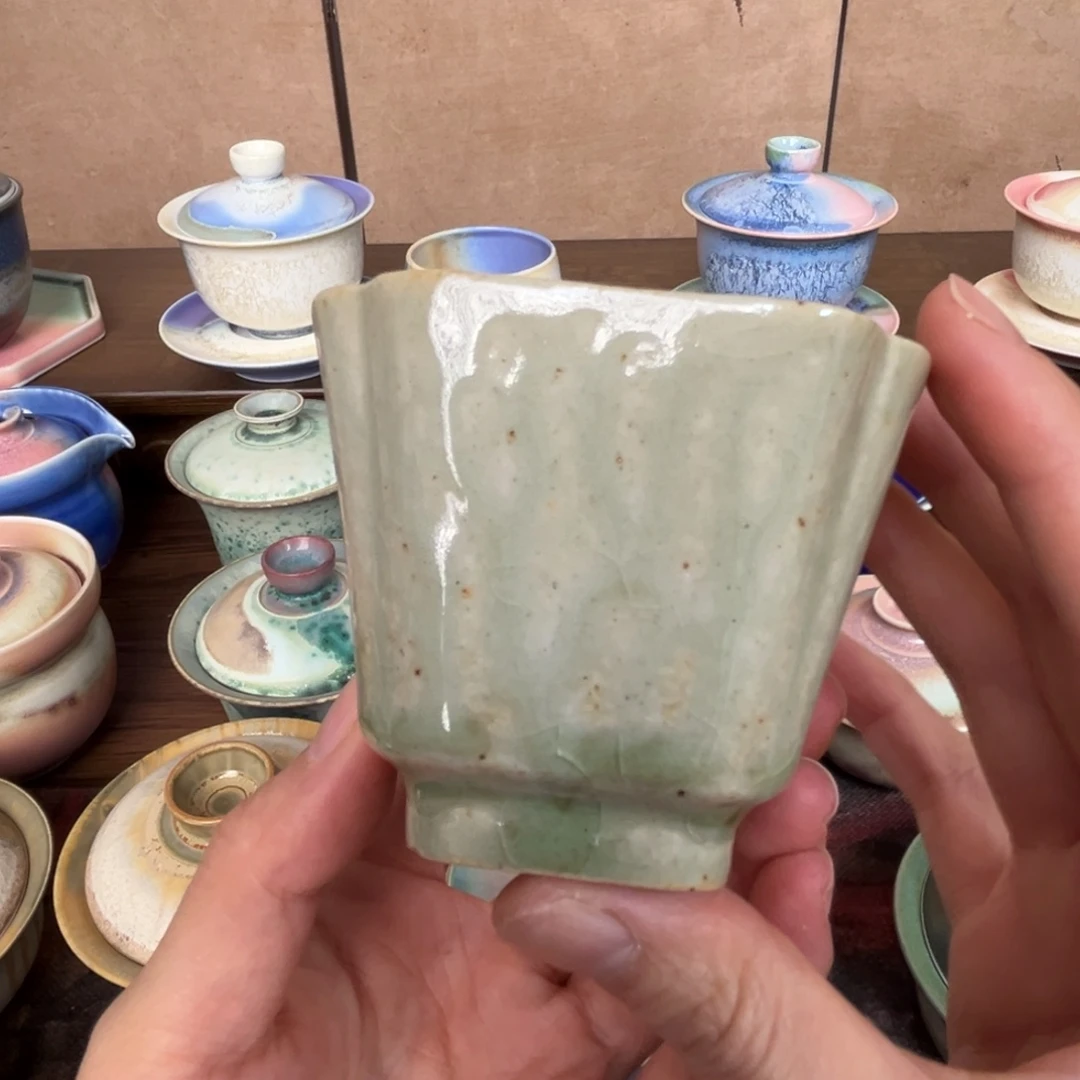 景德镇纯手工柴烧茶器