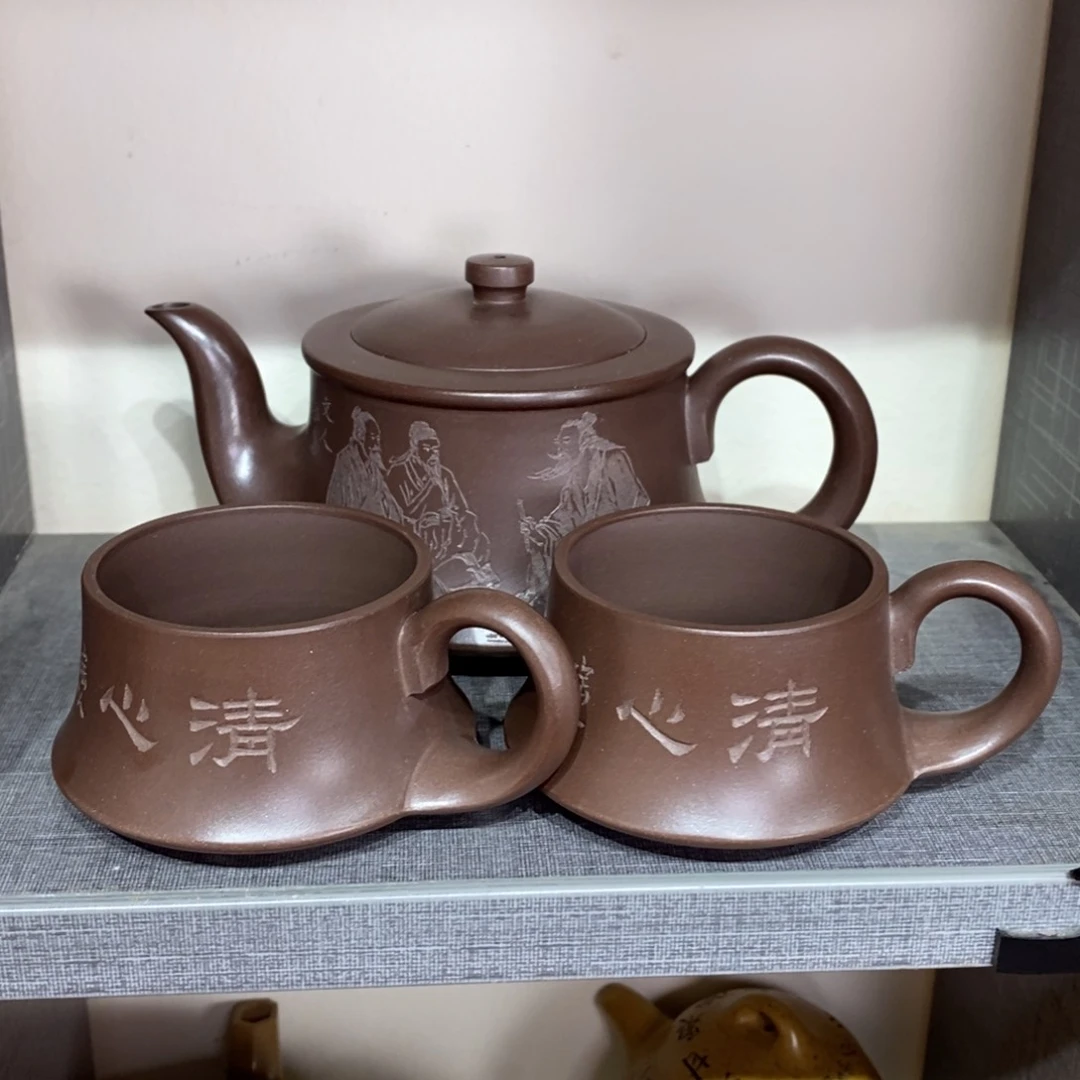 茶壶紫泥原矿手工169