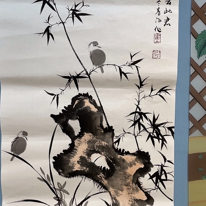 精品国画精品作品
