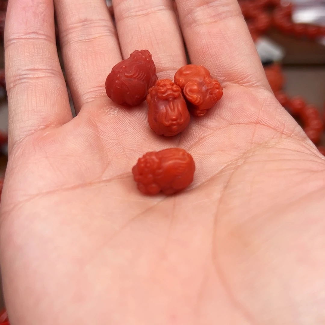 南红玛瑙未镶嵌手链