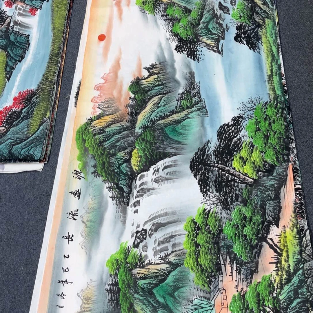 国画明月的直播间5