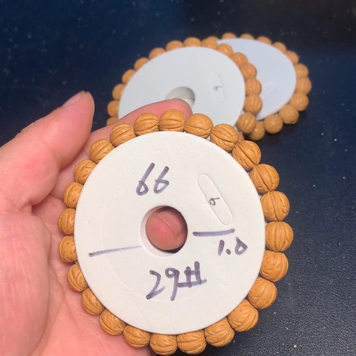 手串桃核29个健健康康了