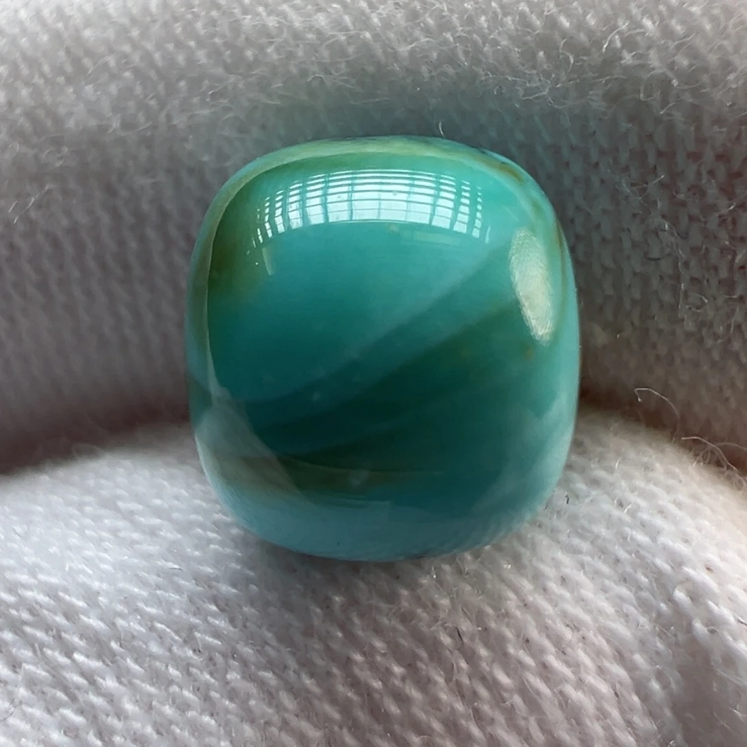 绿松石未镶嵌配饰8.5×7.5