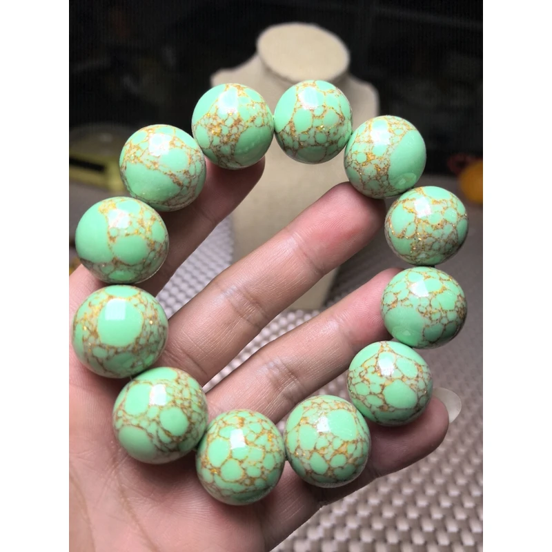 A151 20mm绿色手串（多样性发其一）