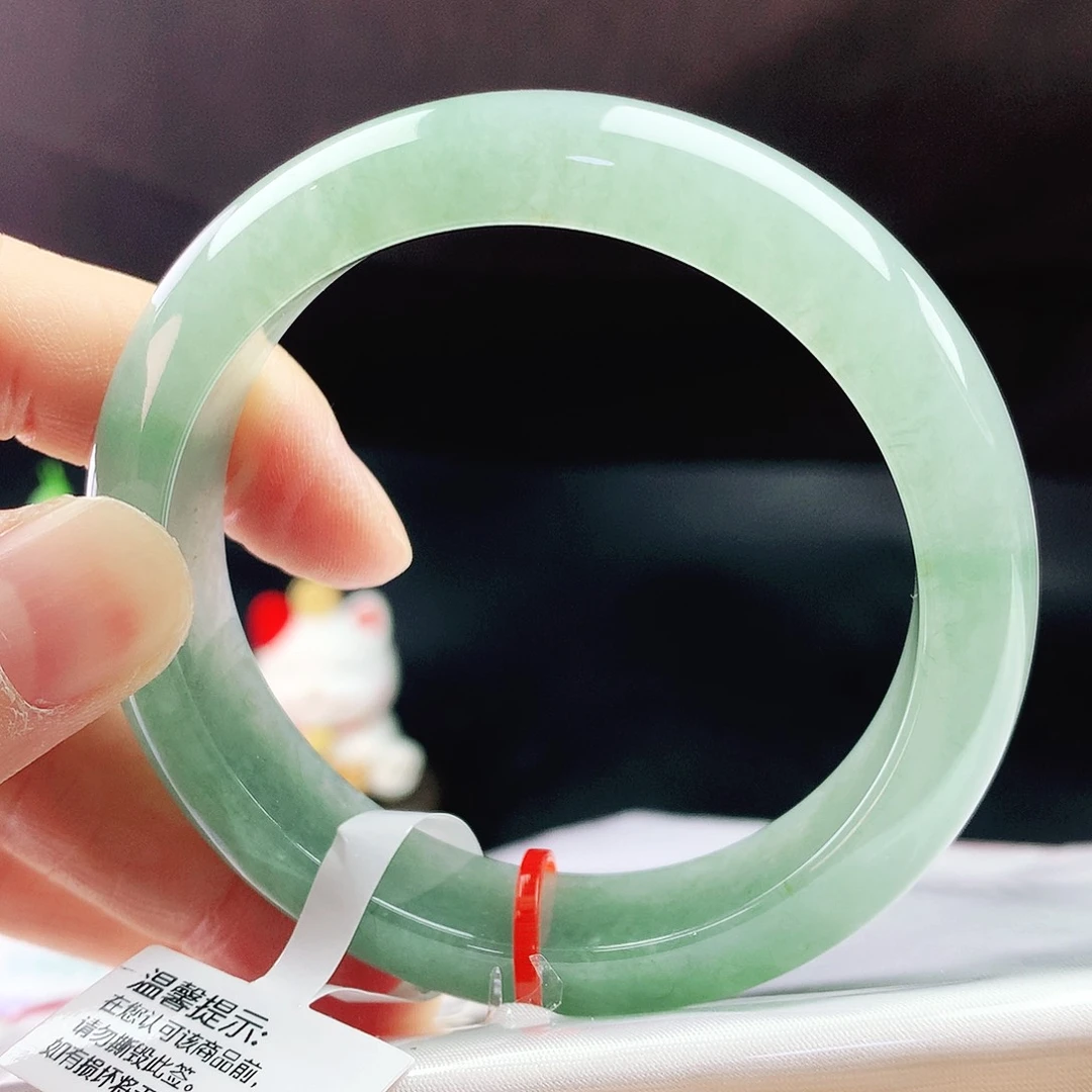 未镶嵌手镯翡翠53圈