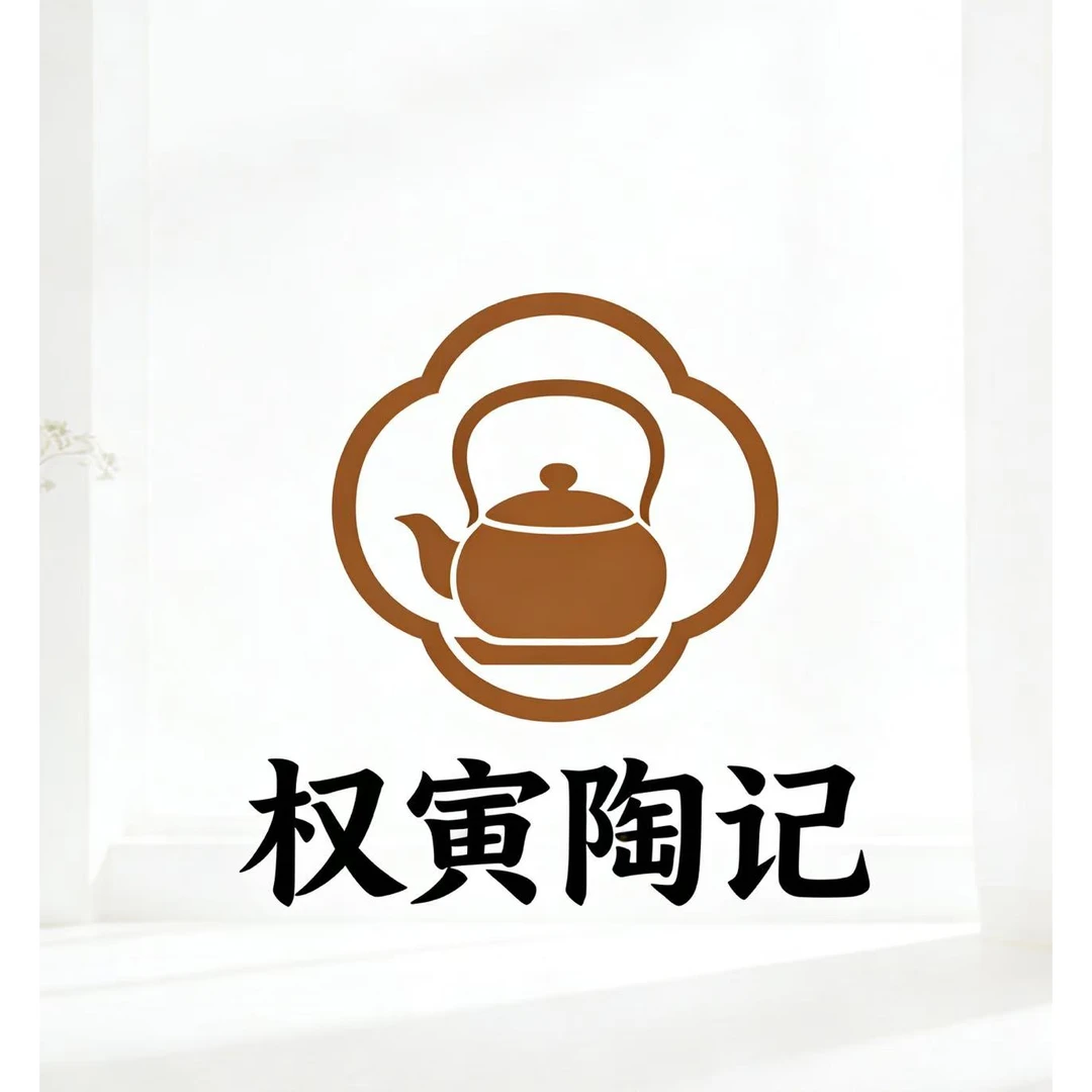 52号[权寅陶记]宜兴黄龙山原矿手工紫砂壶