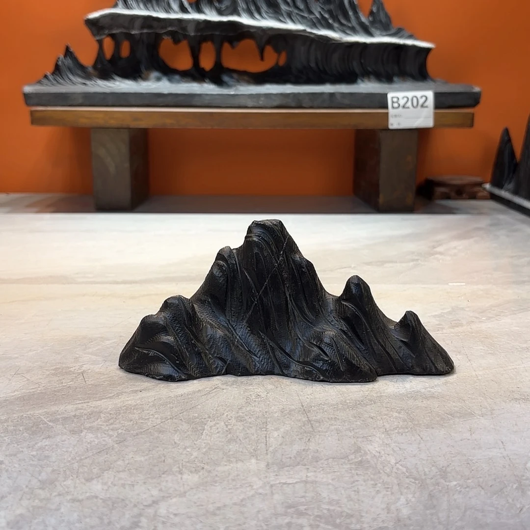 摆件生**世灵璧石奇石摆件