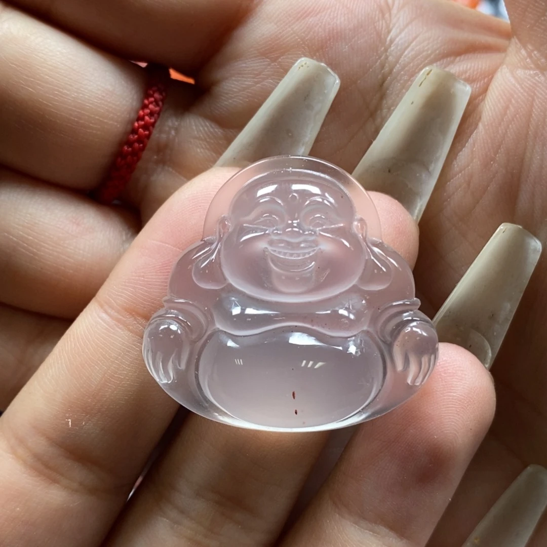 玛瑙/玉髓吊坠(不含链)未镶嵌