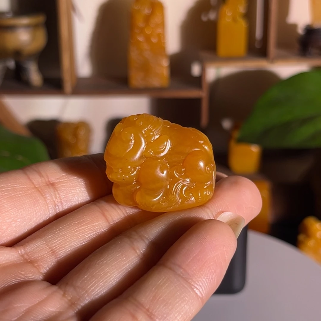 胡***迷印石寿山石我也想要这样一款面霜